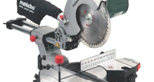 Metabo KGS254M Kapp- und Gehrungssäge