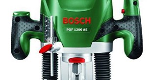 Bosch POF 1200 AE HomeSeries Oberfräse + Nutfräser