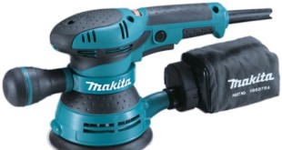 Makita Exzenterschleifer 125 mm im MAKPAC, BO5041J