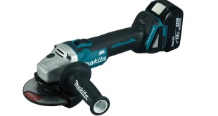 Makita Akku-Winkelschleifer DGA504RTJ 125 mm 18 V